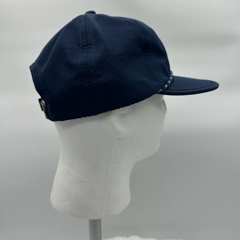 Bridgestone Golf Rope Cap Navy SnapBack 100% Polyester Dad Hat - Picture 7 of 13